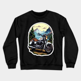 Mountain Adventure Crewneck Sweatshirt